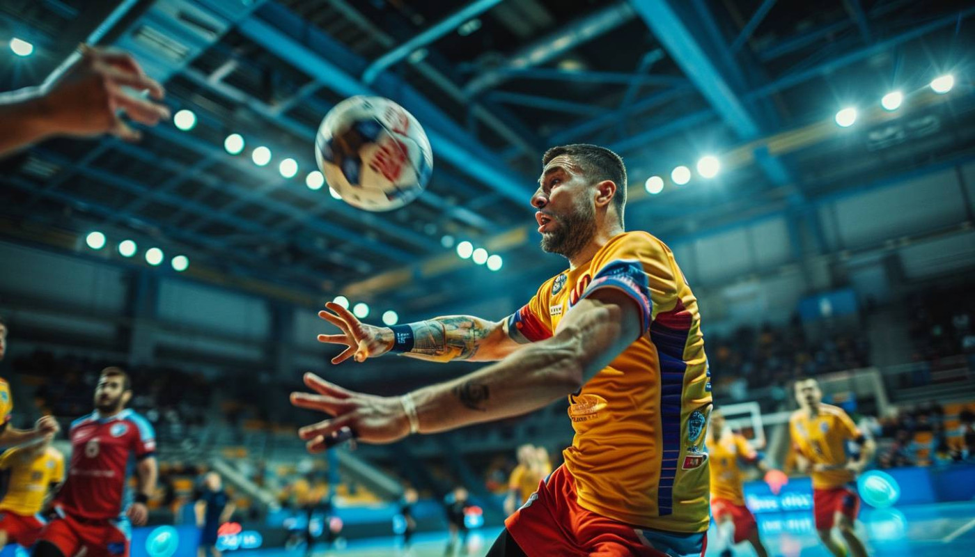 BBL Handball - Rencontre entre Bordeaux Bruges Lormont et Frontignan Thau