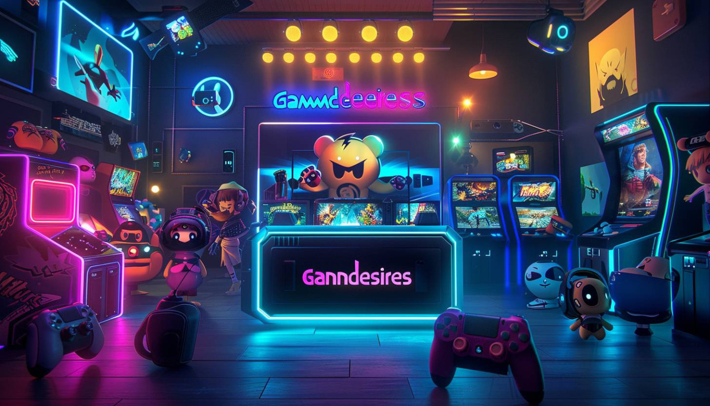 Découverte de Gamedesire, le paradis des passionnés de jeux