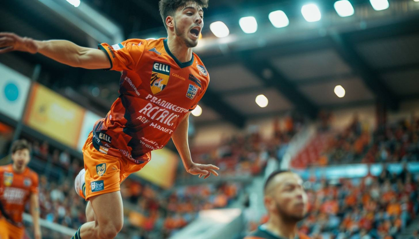 Elio Meme, une nouvelle star du BBL Handball