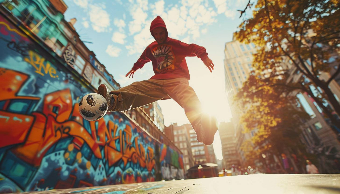 L'art du freestyle football, une discipline en plein essor