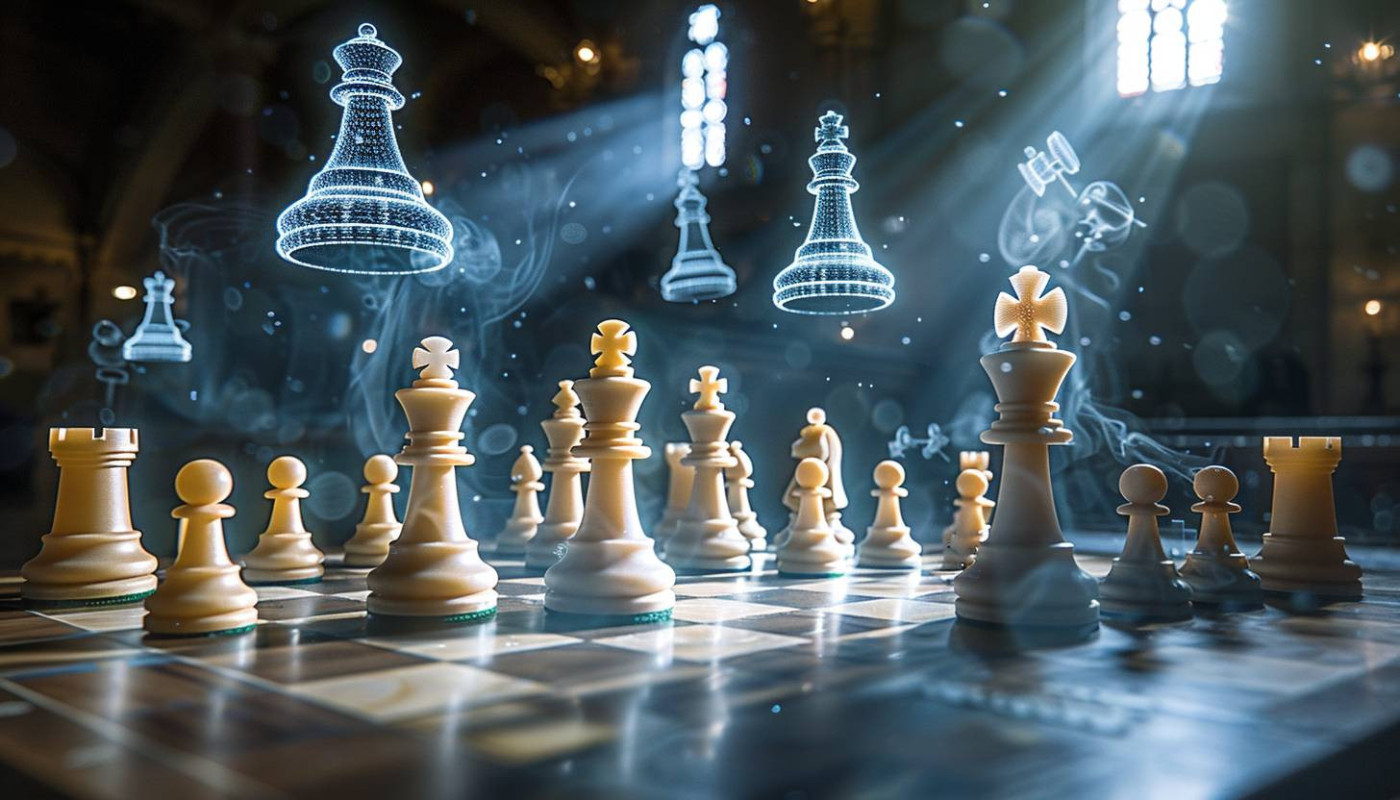 Les championnats d'échecs invisibles, un défi redoutable