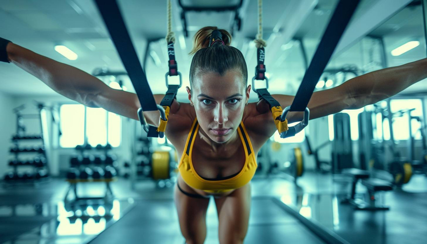 Maximiser votre entraînement avec le TRX